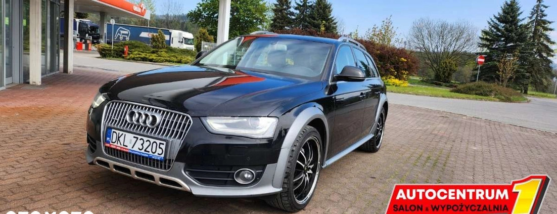 Audi A4 Allroad cena 59900 przebieg: 282000, rok produkcji 2015 z Jedlicze małe 781